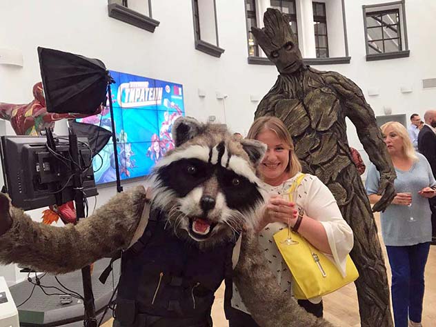 Marvel ластик пятерочка