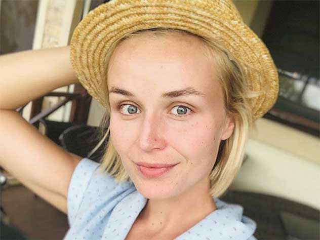 Полина Гагарина выглядит сестрой своего сына