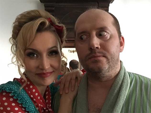 Актриса "Большой разницы" Светлана Галка стала мамой