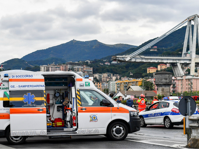 В Генуе в течение года будет действовать режим ЧП