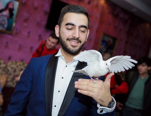 Фокусник Роман Халафян