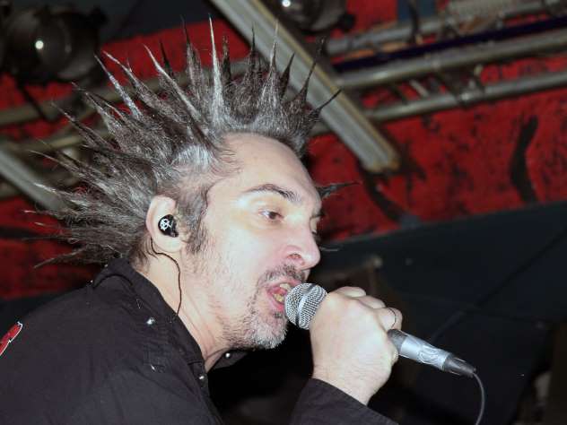 Дочь Горшенёва вышла на сцену