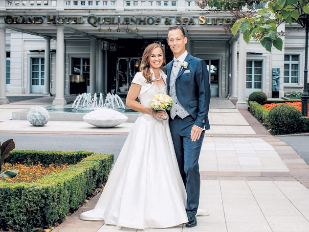 Мартина и Харальд