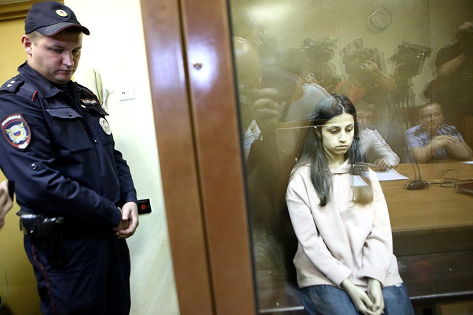 подана жалоба на арест сестер хачатурян