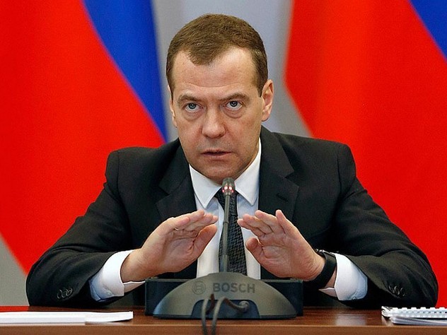 В речи Медведева заметили странности