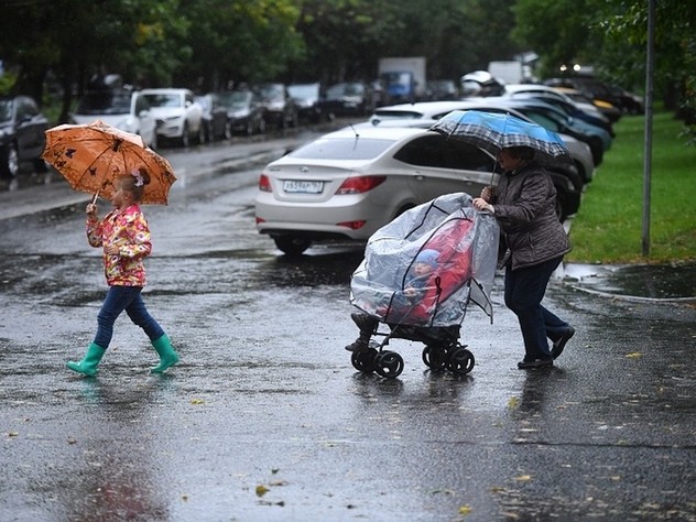 в середине недели в Москве случится похолодание