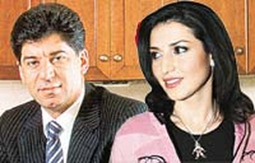 Певица Жасмин и ее экс-супруг Вячеслав Семендуев