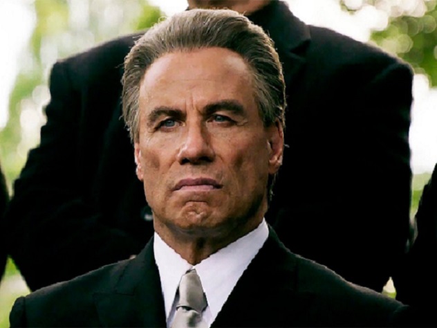 Джон Траволта в фильме «Кодекс Готти»