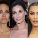 Звезды, которые делали пластические операции: Анджелина Джоли, Деми Мур и Ким Кардашьян