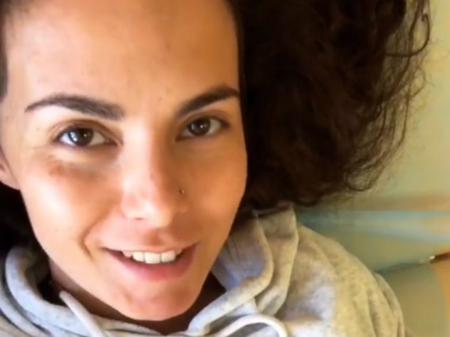 Настя Каменских в больнице - Каменских видео