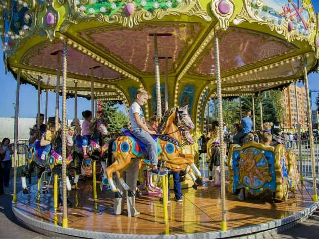 Бесплатная карусель в Домодедово
