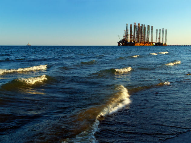 Каспийское море