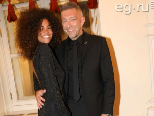 Кассель женился на молодой модели