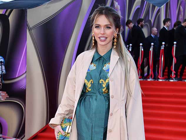 Анна Хилькевич выписана из роддома