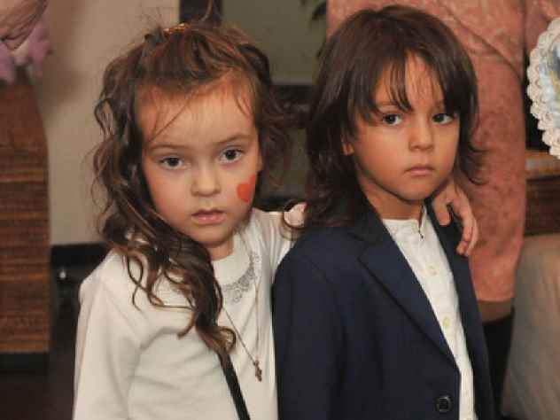 Малахов встретился с детьми Киркорова