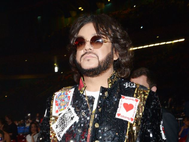 Новости: Филипп Киркоров необычно поздравил Марину Федункив