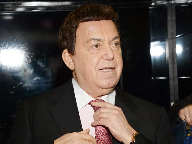 Кобзон о метастазах у Юдашкина