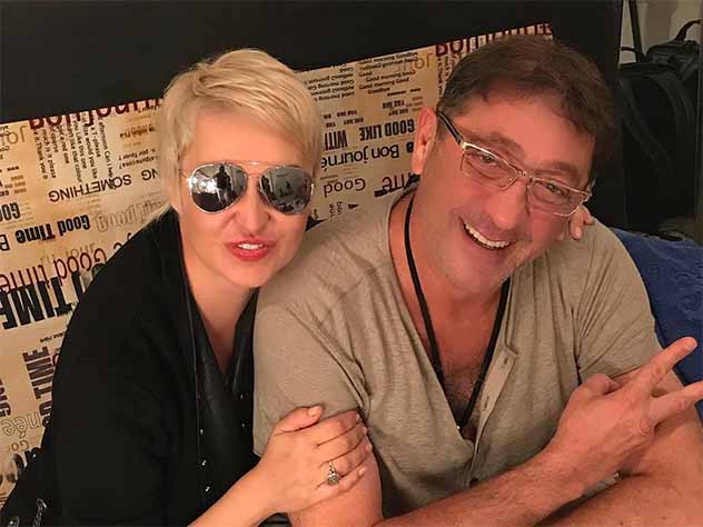 Лепса не узнали на фото с Лель