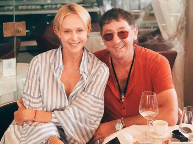 Григорий Лепс с женой фото