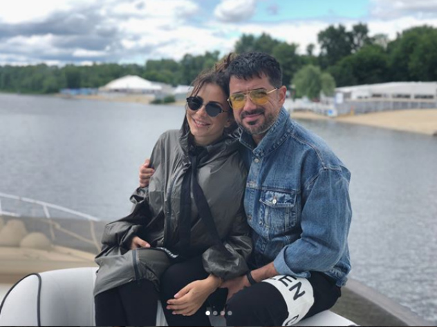 Муж Лорак решил ответить на обвинения в измене