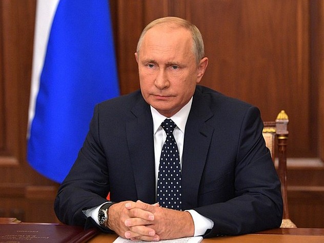 Владимир Путин Как президенты обращались к россиянам