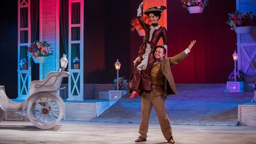 Ласло Долински и Полина Сыркина