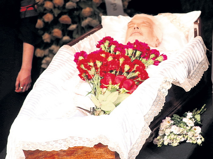 По официальным данным, причиной смерти Дмитрия Брусникина стала сердечная недостаточность