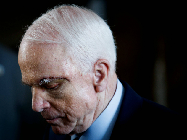 Маккейна похоронят в Аннаполисе