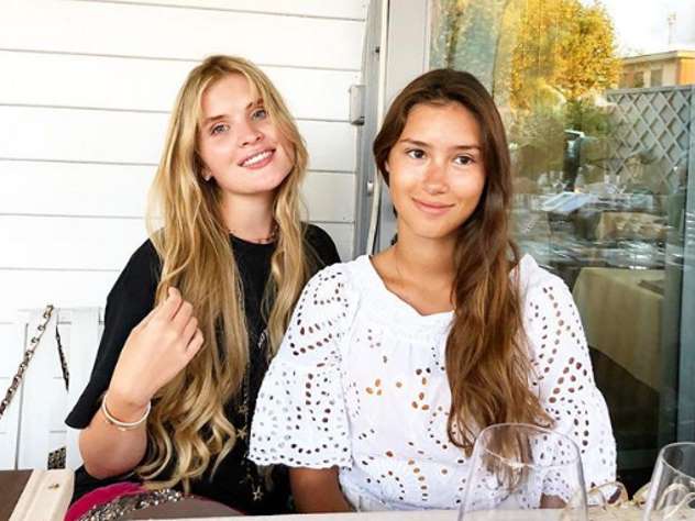 Фото Устиньи Малининой и Дины Немцовой