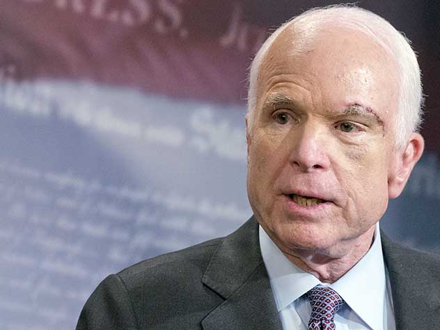 Смерть Джона Маккейна