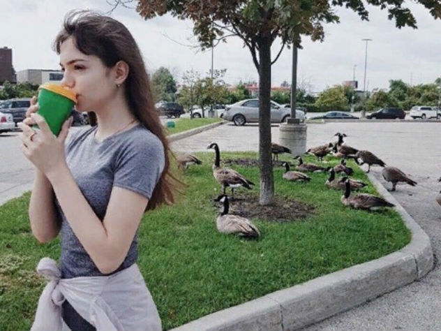 Евгения Медведева показала снимок с прогулки по Торонто