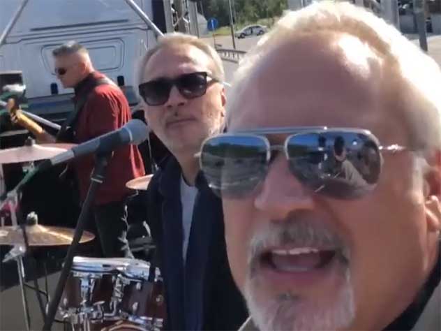 видео Съемки клипа на песню Валерия меладзе и MBAND "Мама, не горюй"