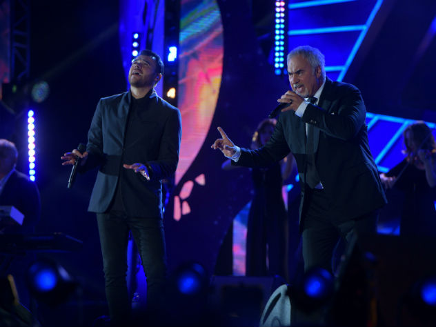 Дуэт Эмина с Валерием Меладзе на фестивале «Жара - 2018»