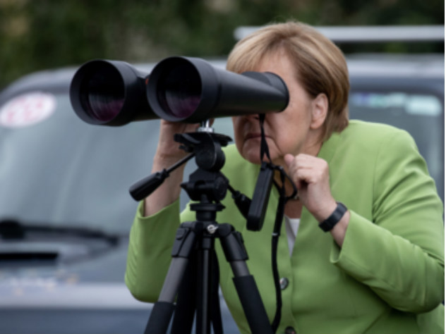 Ангела Меркель в Грузии