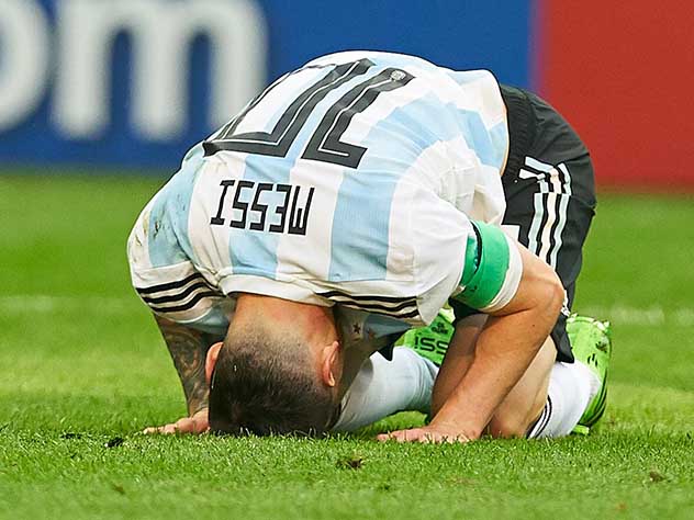 Лионель Месси не выступит за сборную Аргентины до конца 2018 года