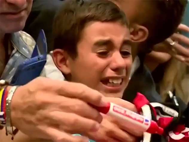 Лео Месси с добрым сердцем