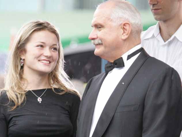Надежда Михалкова не пригласила отца на съемочную площадку своего фильма