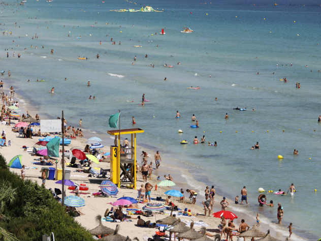 Отдых за границей осенью