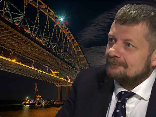 Нардеп Мосийчук подрался с политологом Семченко