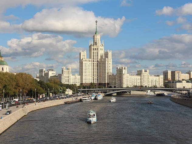 Жара в Москве спадет в выходные
