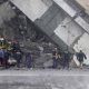 В Генуе обрушился мост
