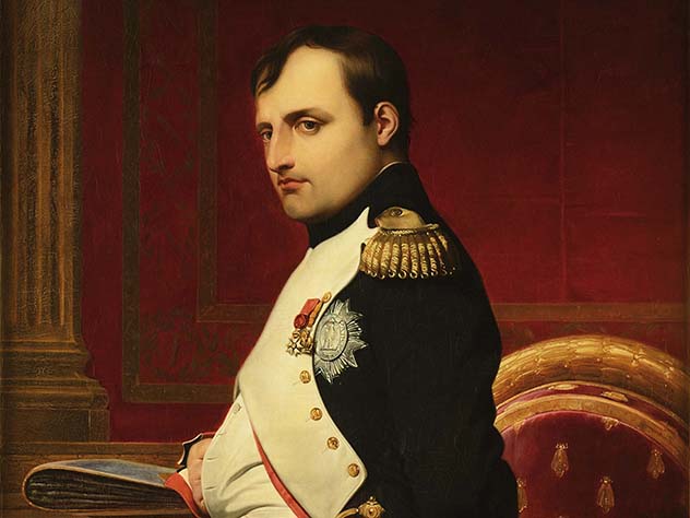 В планы Наполеона мог вмешаться индонезийский вулкан