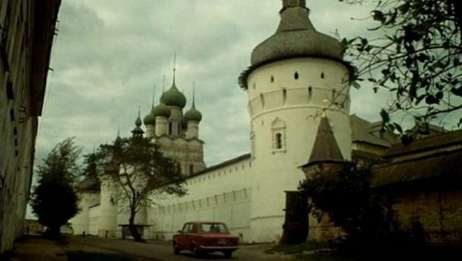 Кадр из фильма «Невероятные приключения итальянцев в России», 1973 год