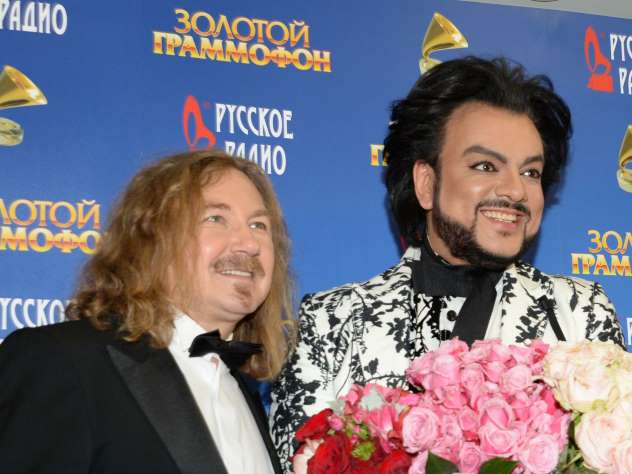 Николаев с Киркоровым и Басковым