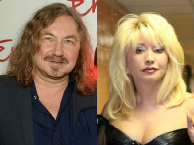 Фото молодой Аллегровой - Николаев дуэт