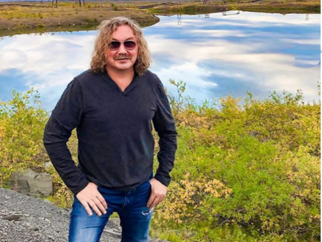 В Норильске Игорь Николаев снимал местные пейзажи