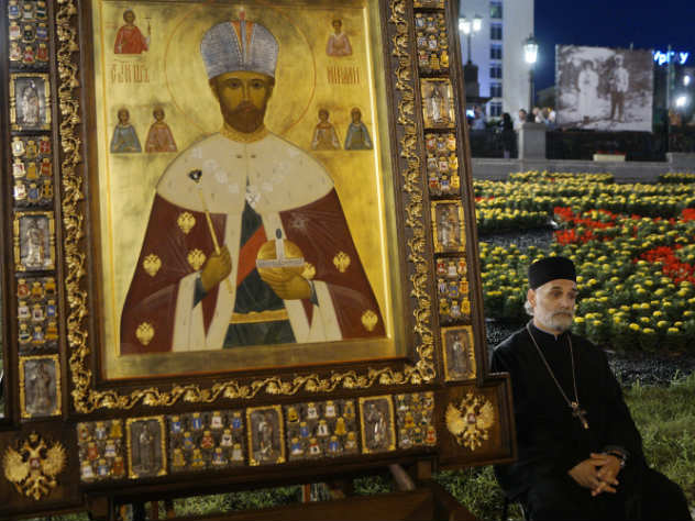 Редкое фото Николая II