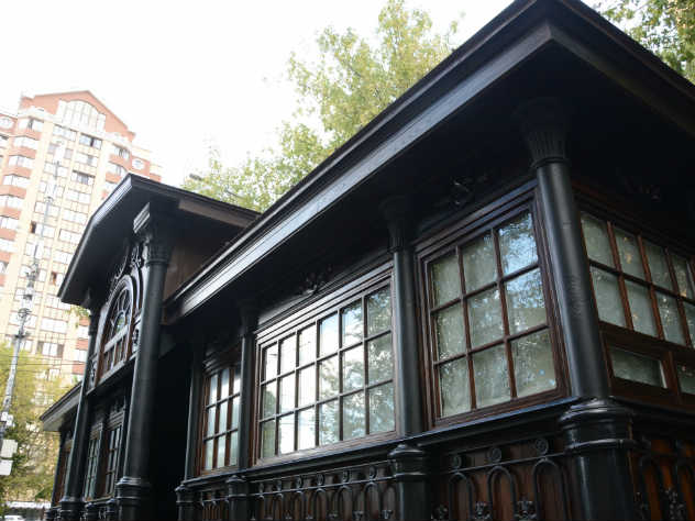 Самая старая остановка Москвы