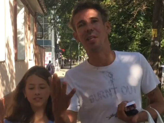 Алексей Панин в Симферополе - дочь Панина