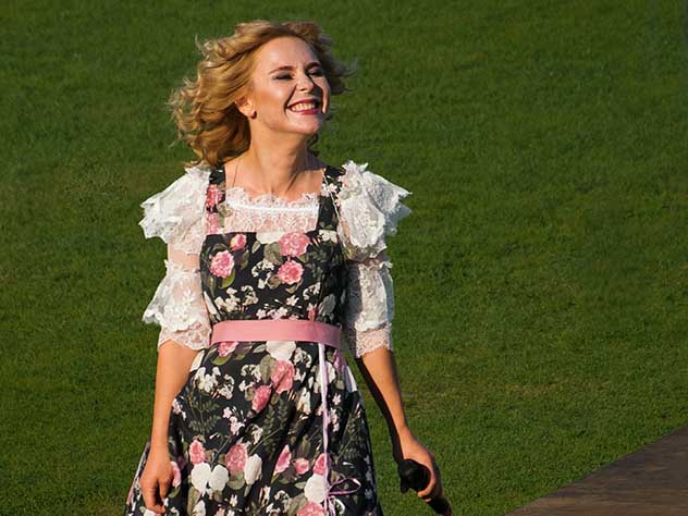 Пелагея крестила дочь подруги